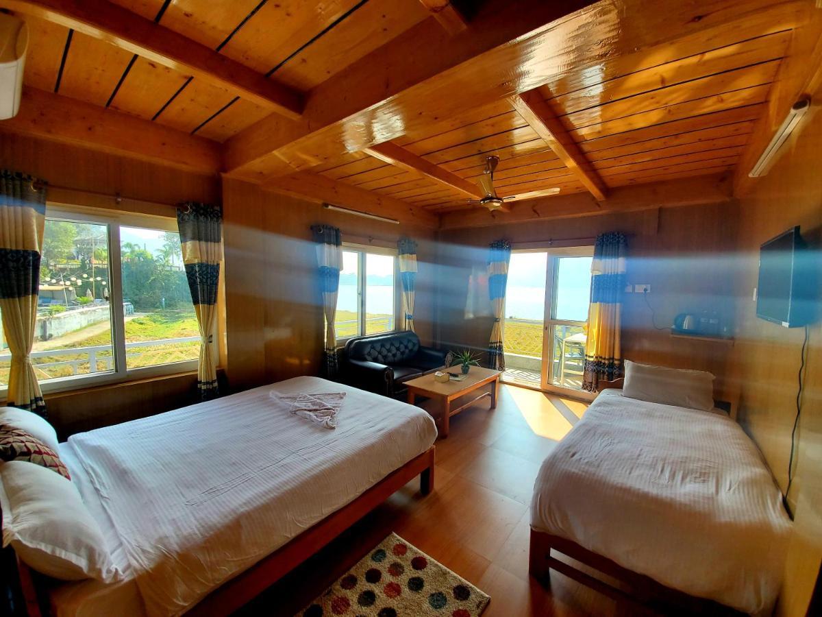 Hotel Waterside Ποκάρα Εξωτερικό φωτογραφία